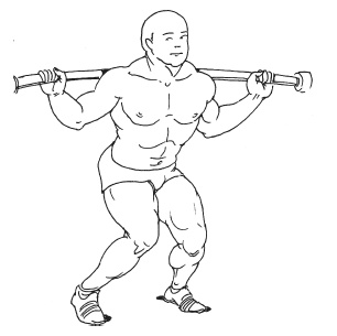 Иллюстрация к книге — Силовой тренинг. Как нарастить силу, занимаясь без тренера [i_079.jpg]