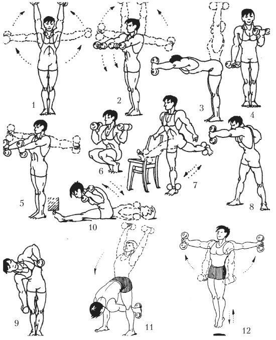 Иллюстрация к книге — Силовой тренинг. Как нарастить силу, занимаясь без тренера [i_115.jpg]