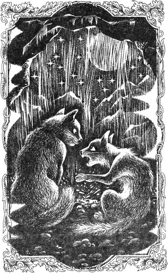 Иллюстрация к книге — Первая битва [pic_1.jpg]