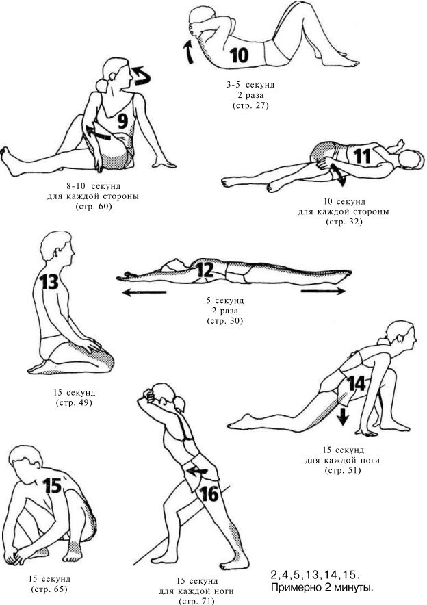 Иллюстрация к книге — Растяжка для каждого [imge62a.jpg]