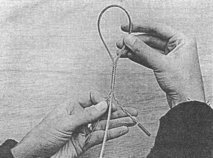 Иллюстрация к книге — Морские узлы в обиходе [pic_112.jpg]