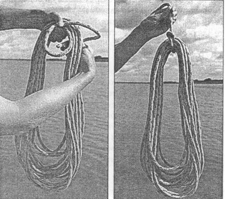 Иллюстрация к книге — Морские узлы в обиходе [pic_73.jpg]