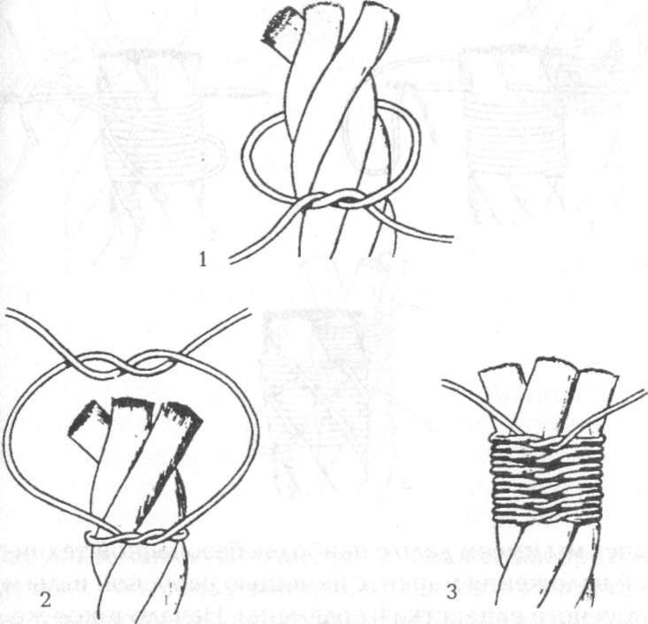 Иллюстрация к книге — Морские узлы в обиходе [pic_76.jpg]