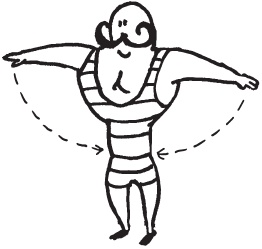 Иллюстрация к книге — Уникальная система изометрических упражнений Железного Самсона [autogen_ebook_id174.jpg]