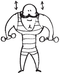 Иллюстрация к книге — Уникальная система изометрических упражнений Железного Самсона [autogen_ebook_id19.jpg]