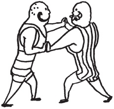 Иллюстрация к книге — Уникальная система изометрических упражнений Железного Самсона [autogen_ebook_id203.jpg]