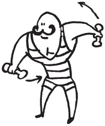 Иллюстрация к книге — Уникальная система изометрических упражнений Железного Самсона [autogen_ebook_id21.jpg]