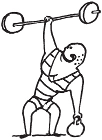 Иллюстрация к книге — Уникальная система изометрических упражнений Железного Самсона [autogen_ebook_id227.jpg]