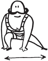 Иллюстрация к книге — Уникальная система изометрических упражнений Железного Самсона [autogen_ebook_id29.jpg]