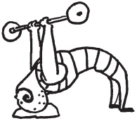 Иллюстрация к книге — Уникальная система изометрических упражнений Железного Самсона [autogen_ebook_id296.jpg]