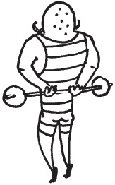 Иллюстрация к книге — Уникальная система изометрических упражнений Железного Самсона [autogen_ebook_id312.jpg]