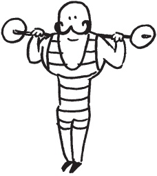 Иллюстрация к книге — Уникальная система изометрических упражнений Железного Самсона [autogen_ebook_id313.jpg]