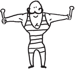 Иллюстрация к книге — Уникальная система изометрических упражнений Железного Самсона [autogen_ebook_id322.jpg]