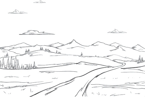 Иллюстрация к книге — Практика радости. Как ходить осознанно [i_001.jpg]