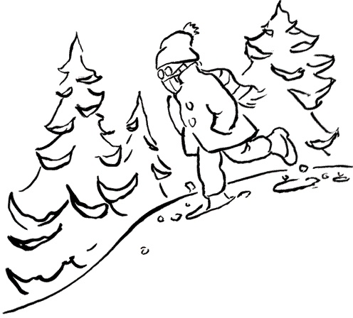 Иллюстрация к книге — Практика радости. Как ходить осознанно [i_004.jpg]