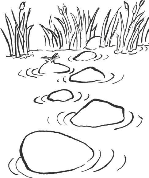 Иллюстрация к книге — Практика радости. Как ходить осознанно [i_013.jpg]