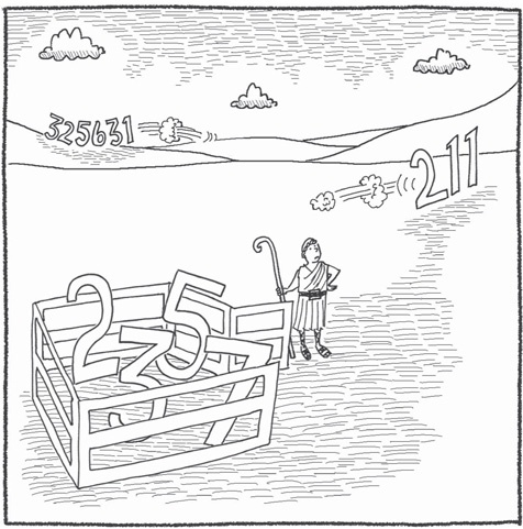 Иллюстрация к книге — Красота в квадрате. Как цифры отражают жизнь и жизнь отражает цифры [i_330.jpg]