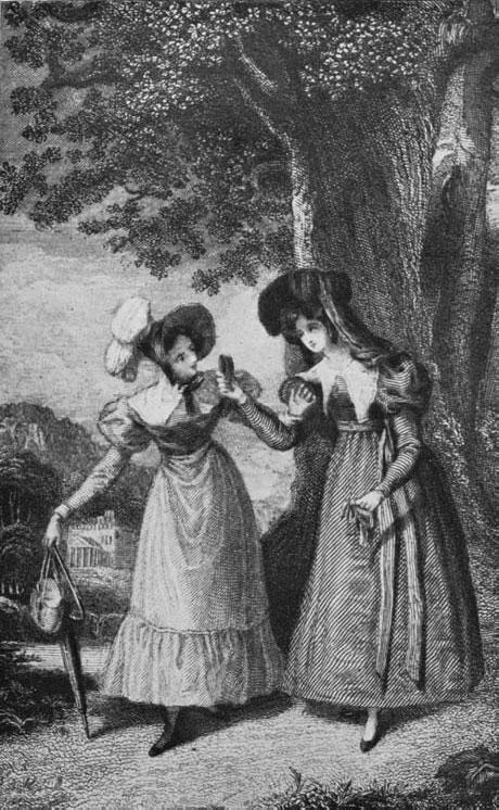 Иллюстрация к книге — Джейн Остен и ее современницы [_10.jpg]