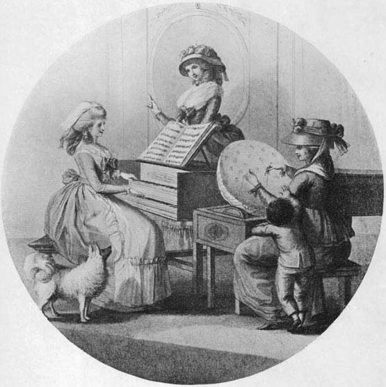 Иллюстрация к книге — Джейн Остен и ее современницы [_4.jpg]