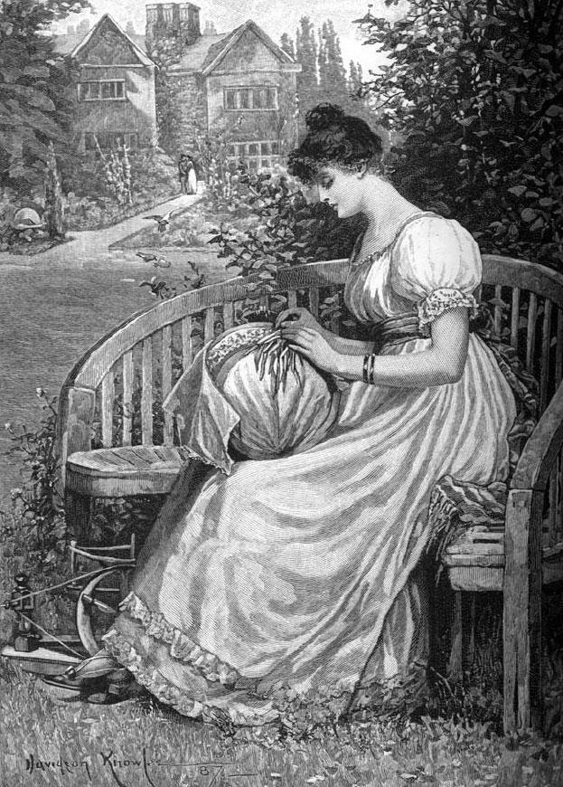 Иллюстрация к книге — Джейн Остен и ее современницы [_77.jpg]