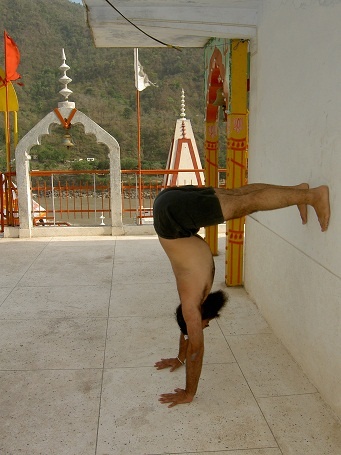 Иллюстрация к книге — Практика хатха-йоги. Ученик перед стеной [i_013.jpg]