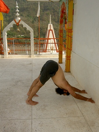 Иллюстрация к книге — Практика хатха-йоги. Ученик перед стеной [i_014.jpg]