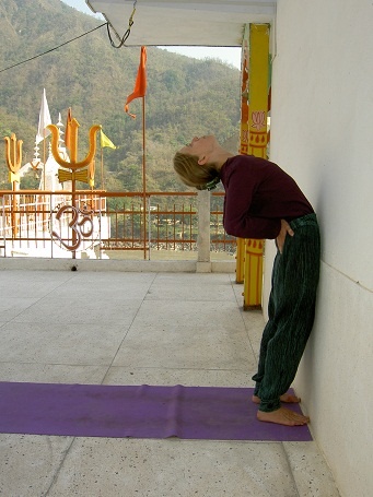 Иллюстрация к книге — Практика хатха-йоги. Ученик перед стеной [i_033.jpg]