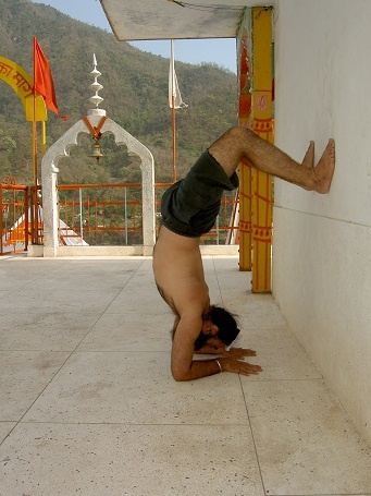 Иллюстрация к книге — Практика хатха-йоги. Ученик перед стеной [i_053.jpg]