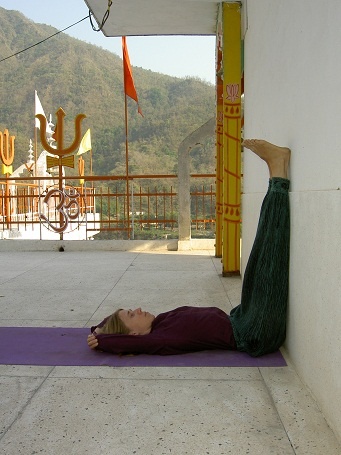 Иллюстрация к книге — Практика хатха-йоги. Ученик перед стеной [i_056.jpg]