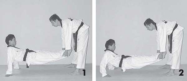 Иллюстрация к книге — Выживают сильнейшие. Физическая подготовка в практике боевых искусств и единоборств [i_023.jpg]