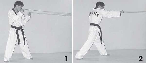 Иллюстрация к книге — Выживают сильнейшие. Физическая подготовка в практике боевых искусств и единоборств [i_039.jpg]