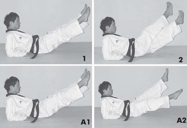 Иллюстрация к книге — Выживают сильнейшие. Физическая подготовка в практике боевых искусств и единоборств [i_052.jpg]