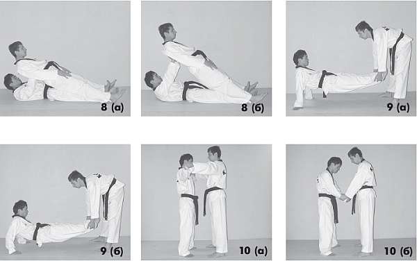 Иллюстрация к книге — Выживают сильнейшие. Физическая подготовка в практике боевых искусств и единоборств [i_109.jpg]