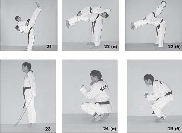 Иллюстрация к книге — Выживают сильнейшие. Физическая подготовка в практике боевых искусств и единоборств [i_113.jpg]