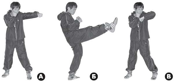 Иллюстрация к книге — Выживают сильнейшие. Физическая подготовка в практике боевых искусств и единоборств [i_291.jpg]