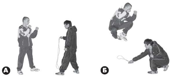 Иллюстрация к книге — Выживают сильнейшие. Физическая подготовка в практике боевых искусств и единоборств [i_296.jpg]