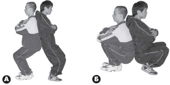 Иллюстрация к книге — Выживают сильнейшие. Физическая подготовка в практике боевых искусств и единоборств [i_313.jpg]