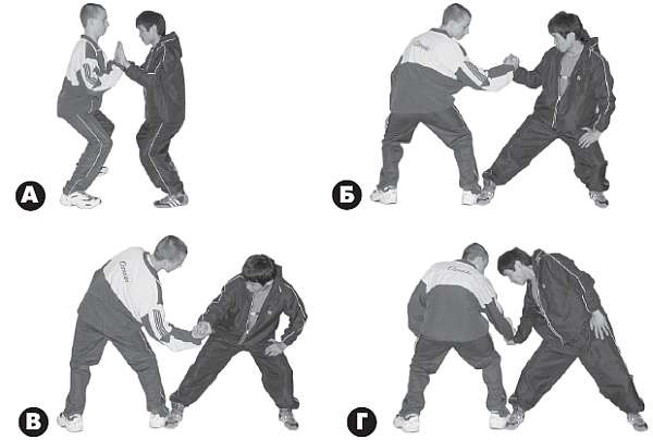 Иллюстрация к книге — Выживают сильнейшие. Физическая подготовка в практике боевых искусств и единоборств [i_316.jpg]