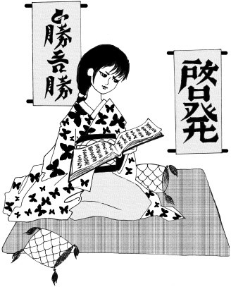 Иллюстрация к книге — Школа гейши. Искусство держать лицо [i_004.jpg]