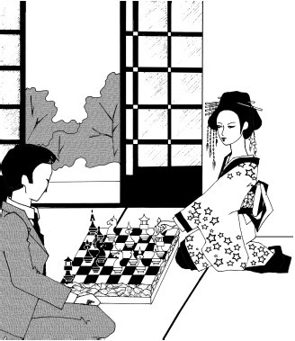 Иллюстрация к книге — Школа гейши. Искусство держать лицо [i_006.jpg]