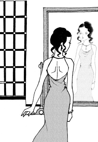 Иллюстрация к книге — Школа гейши. Искусство держать лицо [i_023.jpg]