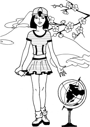 Иллюстрация к книге — Школа гейши. Искусство держать лицо [i_030.jpg]