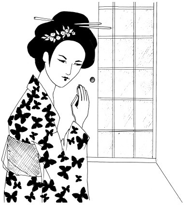 Иллюстрация к книге — Мудрость гейши, или Кимоно, расшитое драконами [i_010.jpg]