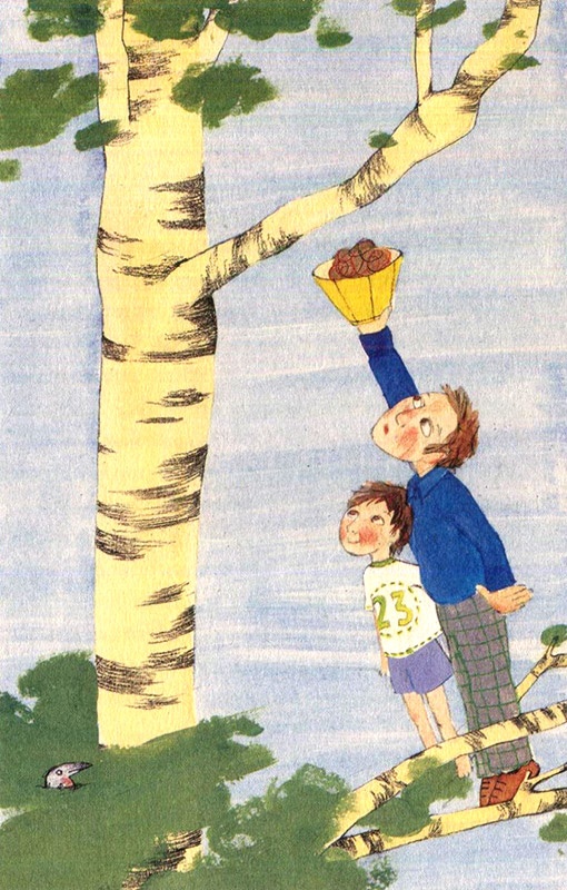 Иллюстрация к книге — Бабушка с крылышками [i_017.jpg]