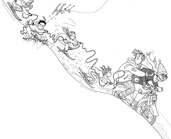 Иллюстрация к книге — Элла в Лапландии [i_005.jpg]