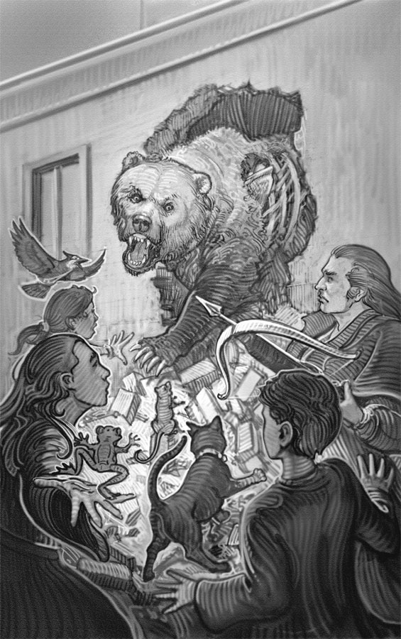 Иллюстрация к книге — Круг Героев [_2.jpg]