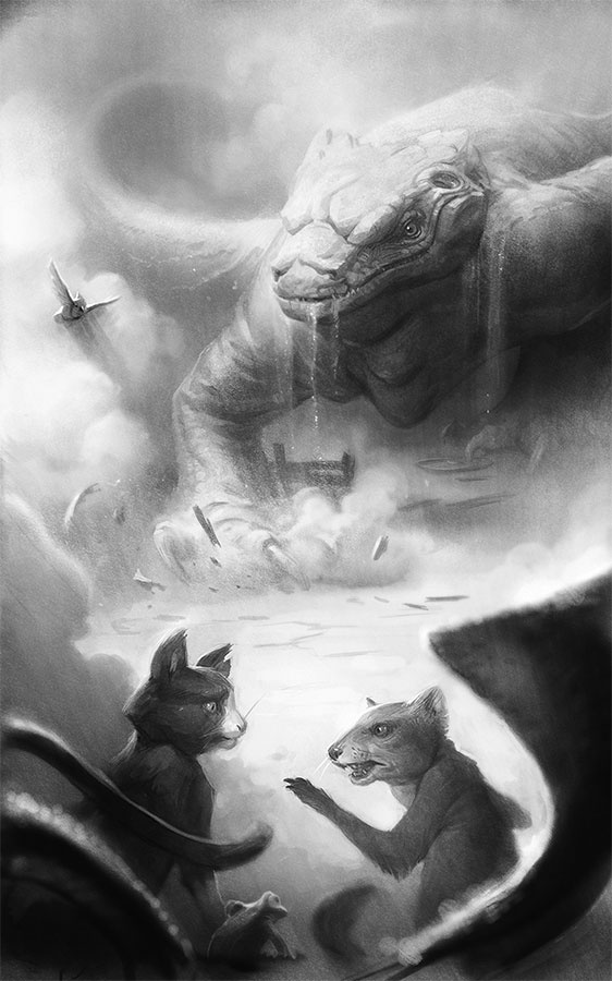 Иллюстрация к книге — Фамильяры. Книга 4. Дворец Грез [_12.jpg]