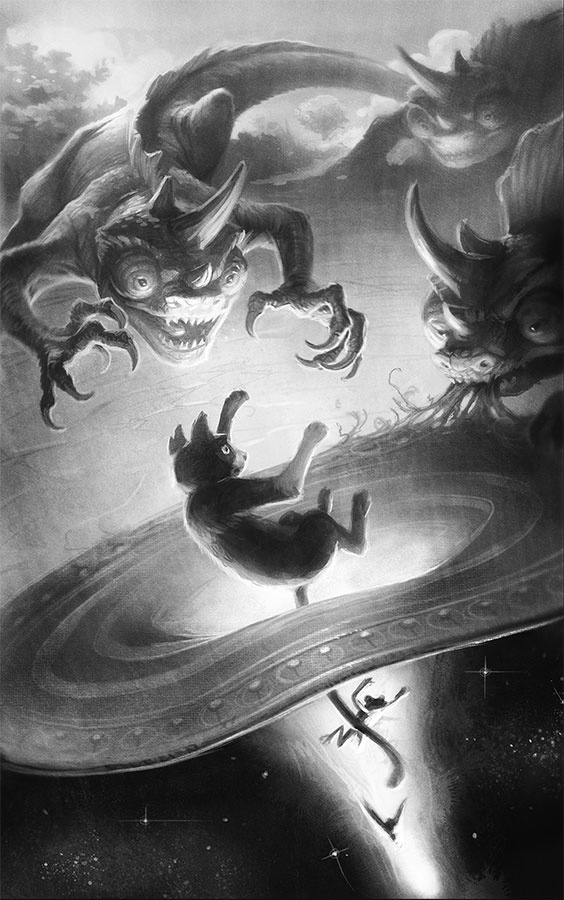 Иллюстрация к книге — Фамильяры. Книга 4. Дворец Грез [_14.jpg]