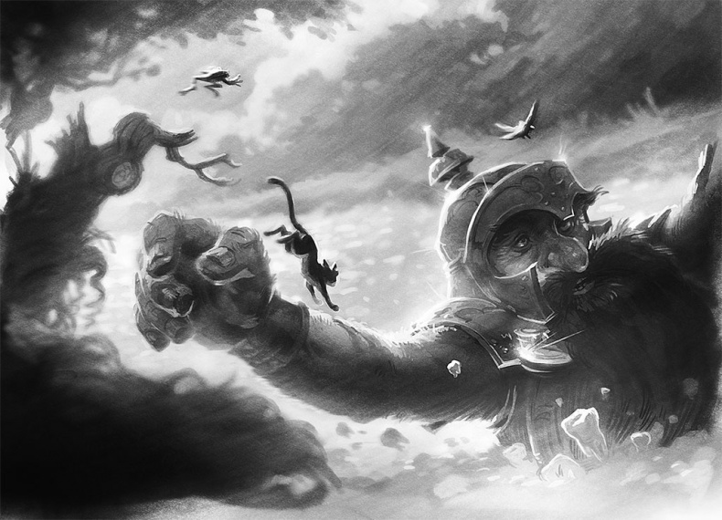 Иллюстрация к книге — Фамильяры. Книга 4. Дворец Грез [_15.jpg]