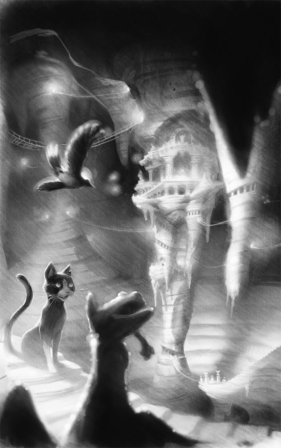 Иллюстрация к книге — Фамильяры. Книга 4. Дворец Грез [_17.jpg]